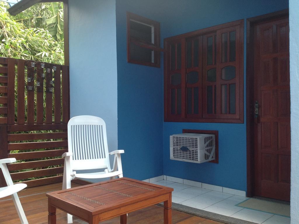 Pousada Telhado Azul Ilha Grande Exterior foto