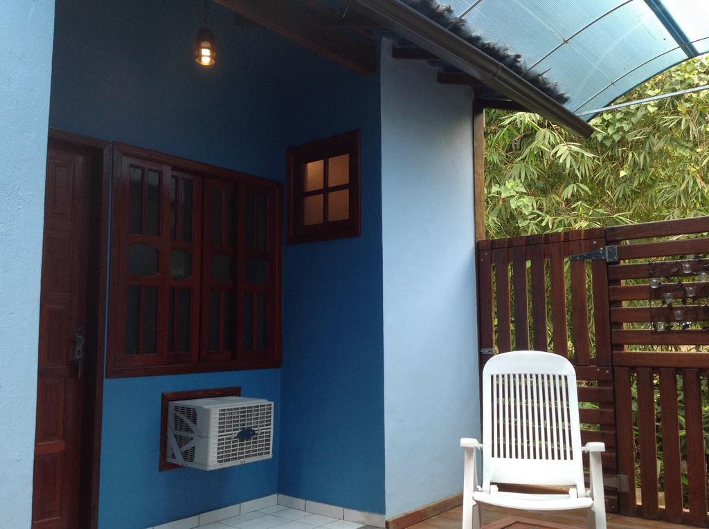 Pousada Telhado Azul Ilha Grande Exterior foto