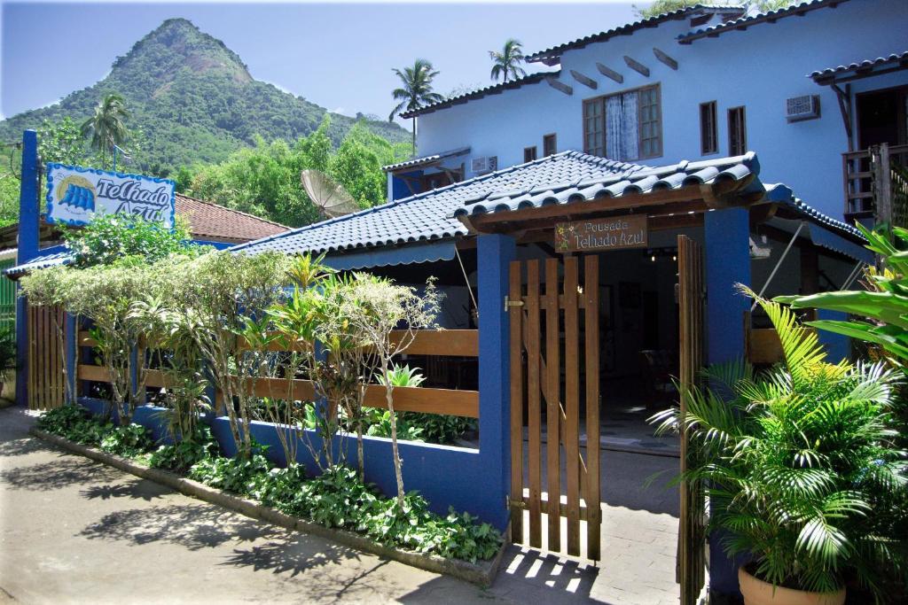Pousada Telhado Azul Ilha Grande Exterior foto