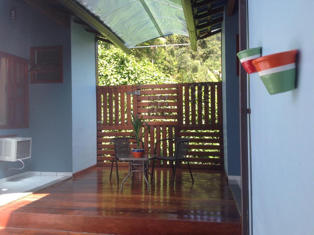 Pousada Telhado Azul Ilha Grande Exterior foto